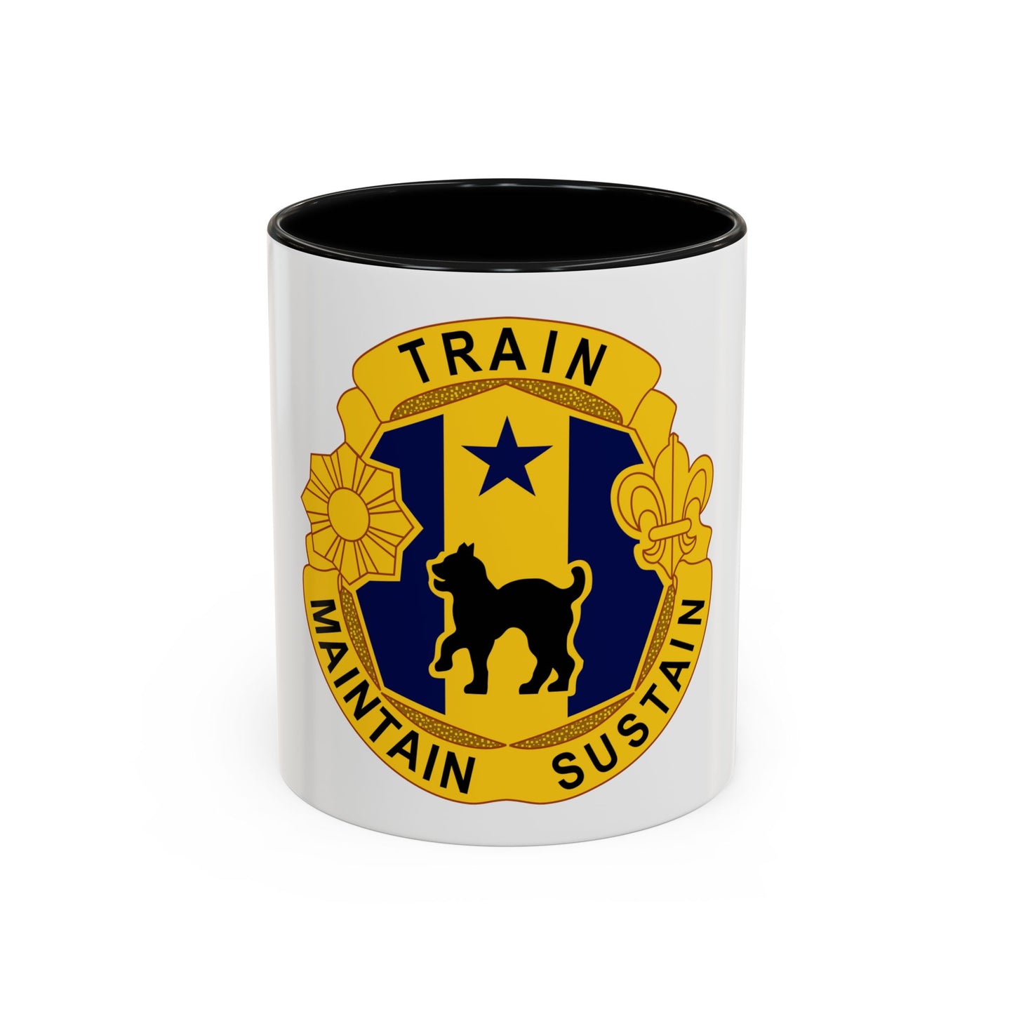 81st Regional Support Cmd DUI (U.S. Army) Accent Coffee Mug