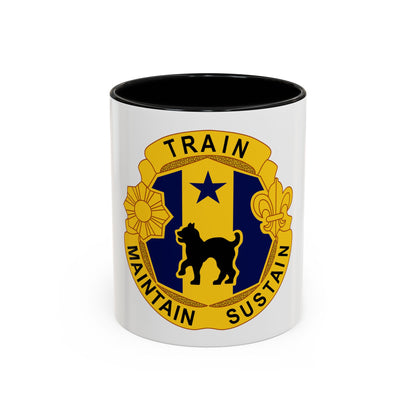 81st Regional Support Cmd DUI (U.S. Army) Accent Coffee Mug