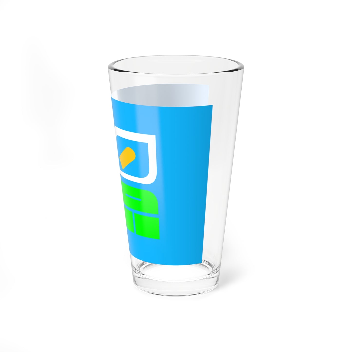 Flag of Katashina Gunma (Japan) Pint Glass 16oz