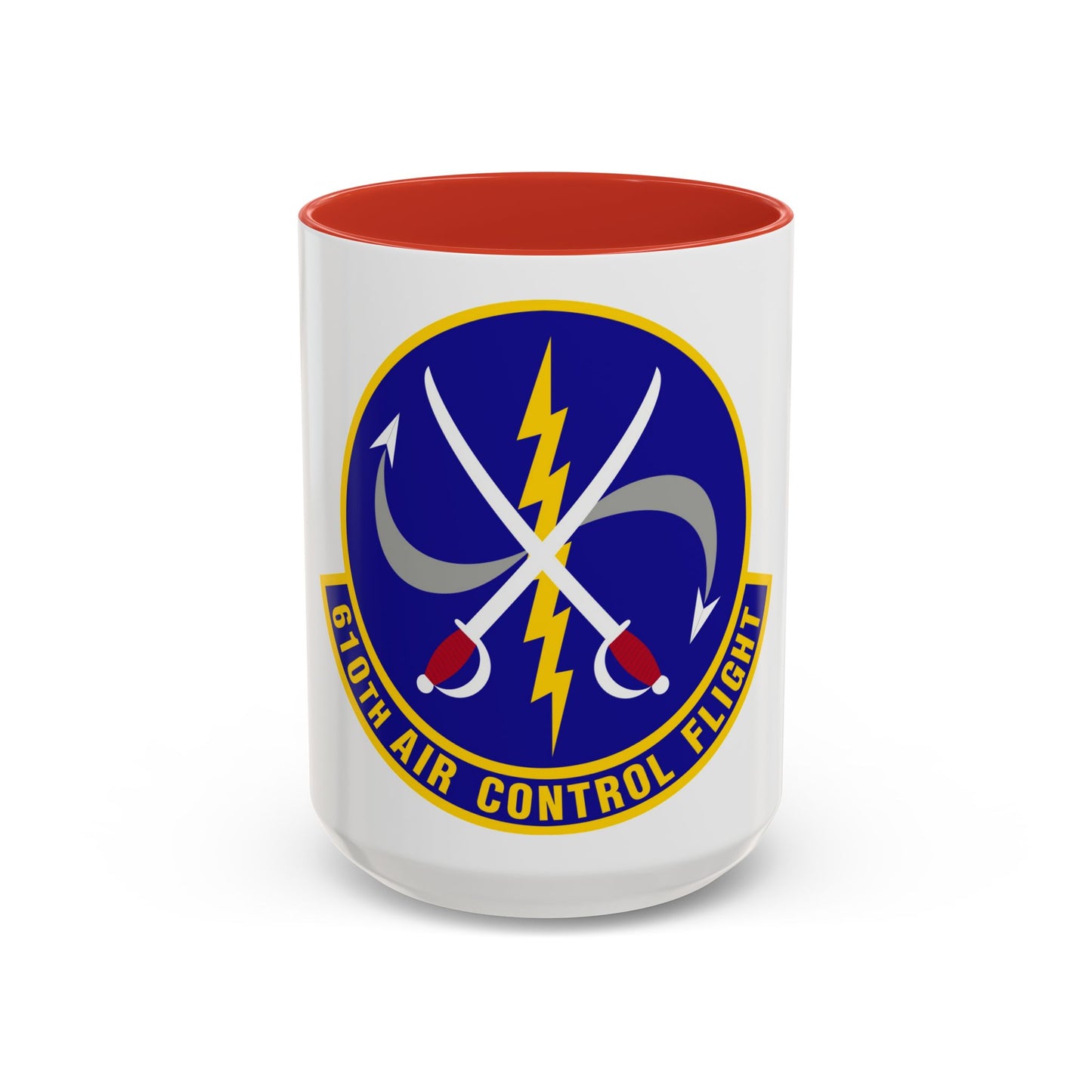 610 Air Control Flight PACAF (U.S. Air Force) Accent Coffee Mug