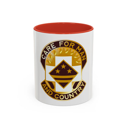 115 Surgical Hospital (U.S. Army) Accent Coffee Mug
