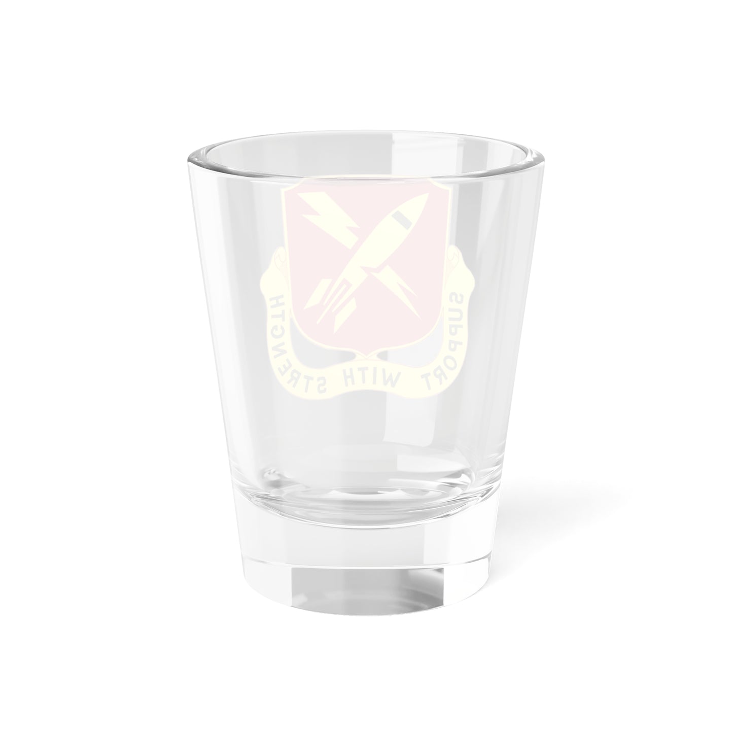 Verre à liqueur du 9e bataillon de maintenance (armée américaine) 1,5 oz