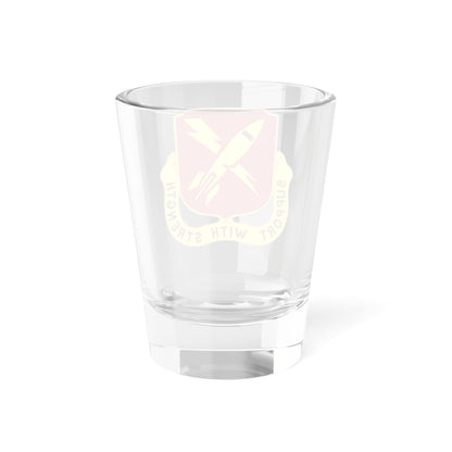 Verre à liqueur du 9e bataillon de maintenance (armée américaine) 1,5 oz