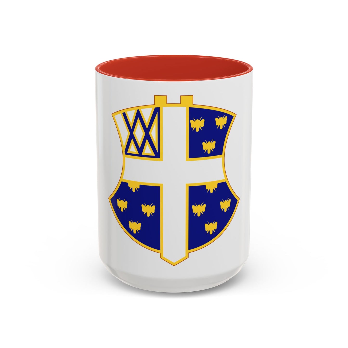 42nd Infantry Regiment (U.S. Army) Accent Coffee Mug