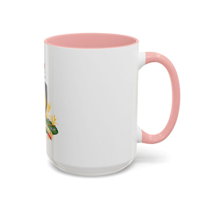 Coat of arms of South Australia - Accent Coffee Mug