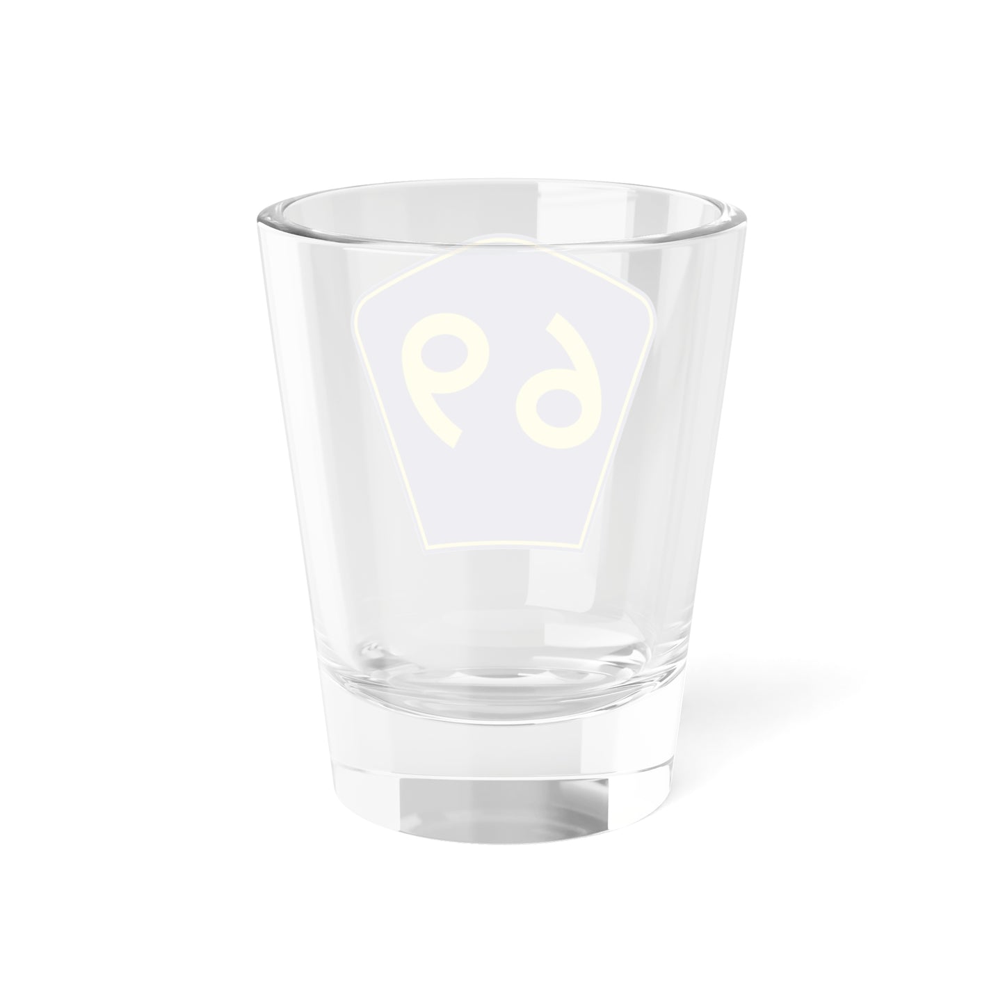 PR secondary 69 (Puerto Rico) (Road Sign) Shot Glass 1.5oz
