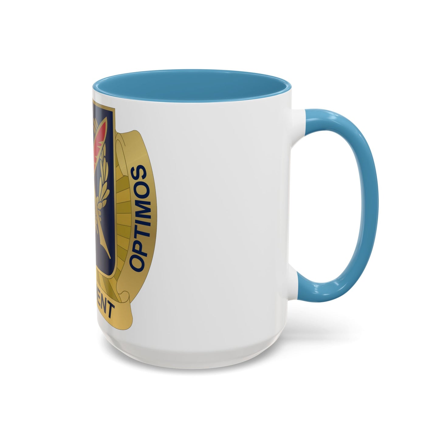 502 Personnel Services Battalion (U.S. Army) Accent Coffee Mug