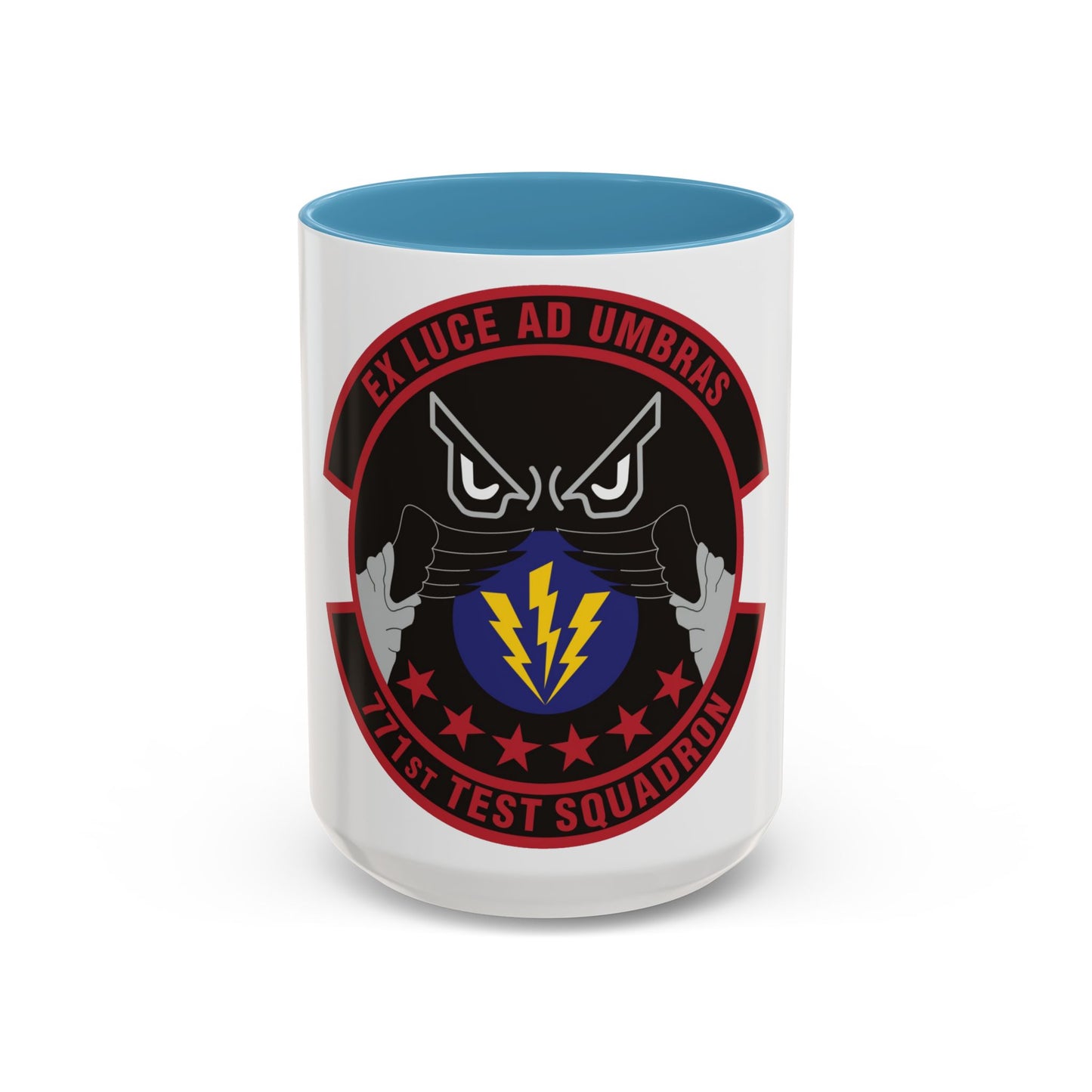 771st Test Squadron (U.S. Air Force) Accent Coffee Mug