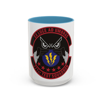 771st Test Squadron (U.S. Air Force) Accent Coffee Mug