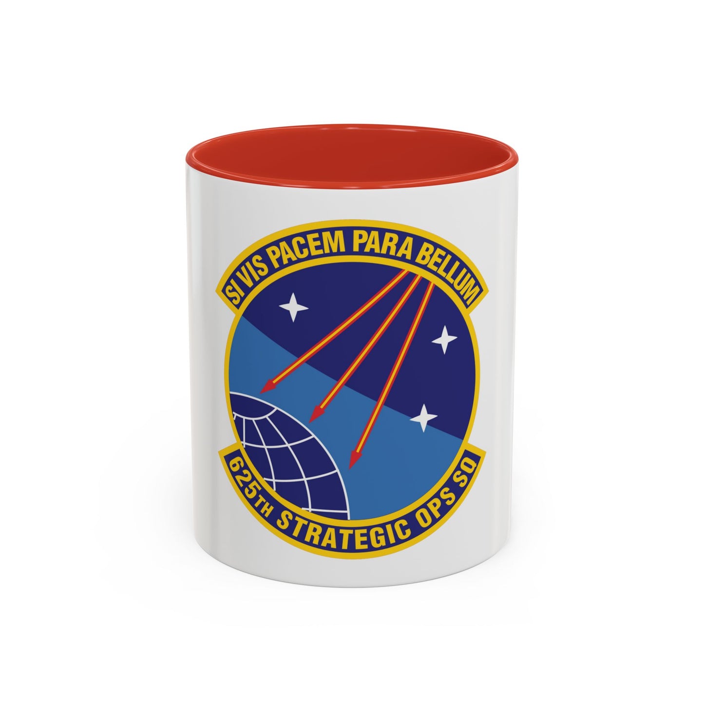 625 Strategic Operations Sq AFGSC (U.S. Air Force) Accent Coffee Mug
