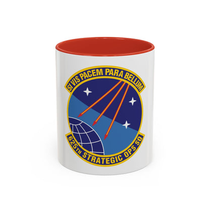 625 Strategic Operations Sq AFGSC (U.S. Air Force) Accent Coffee Mug