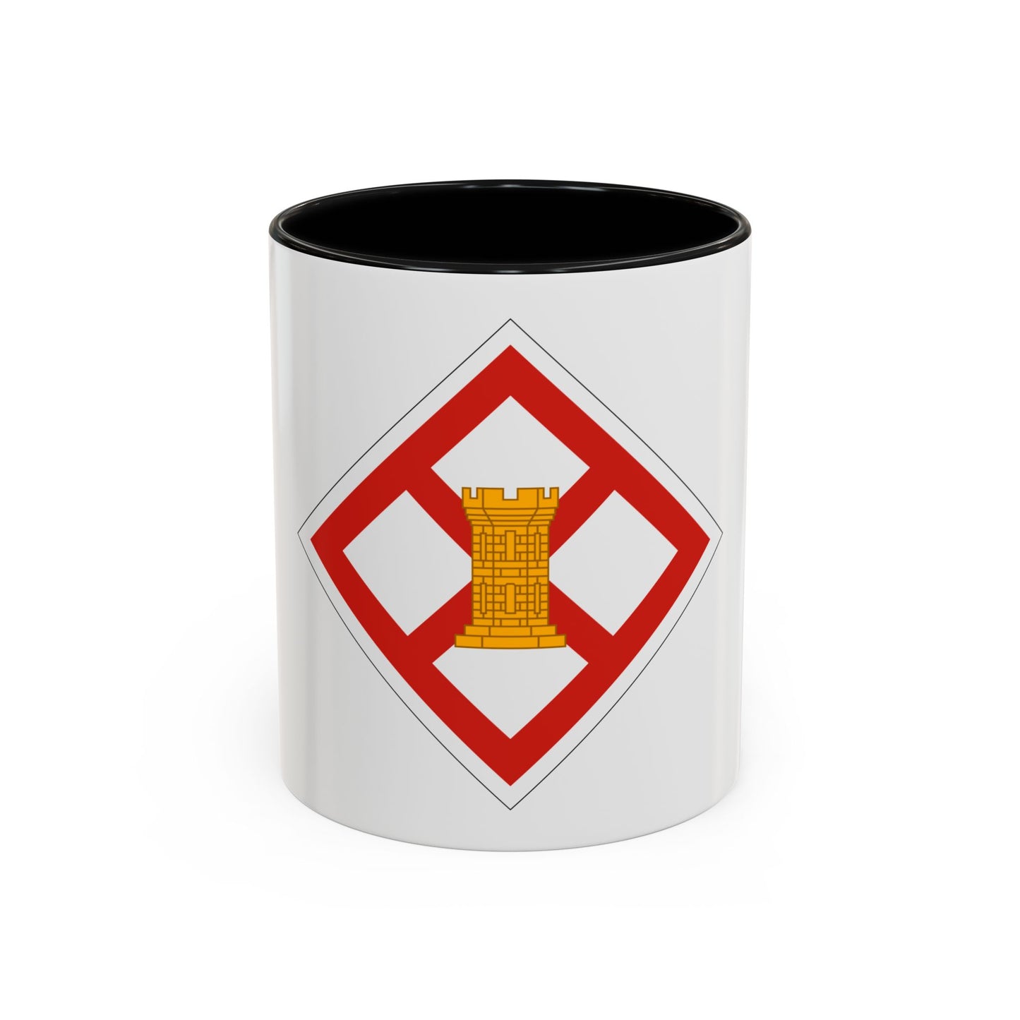 926th Engineer Brigade (U.S. Army) Accent Coffee Mug