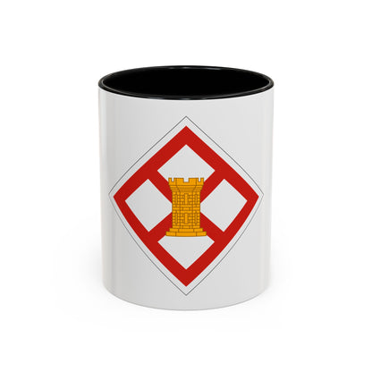 926th Engineer Brigade (U.S. Army) Accent Coffee Mug