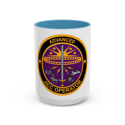 Advanced JICC Operator (U.S. Air Force) Accent Coffee Mug