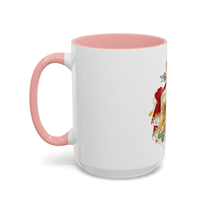 Imperial Coat of Arms of Haiti (1849-1859) - Accent Coffee Mug