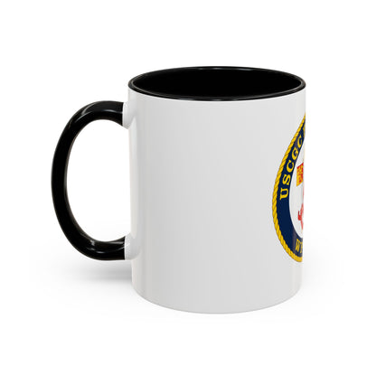USCGC Paul Clark WPC 1106 (U.S. Coast Guard) Accent Coffee Mug