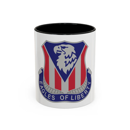 114th Aviation Regiment (U.S. Army) Accent Coffee Mug