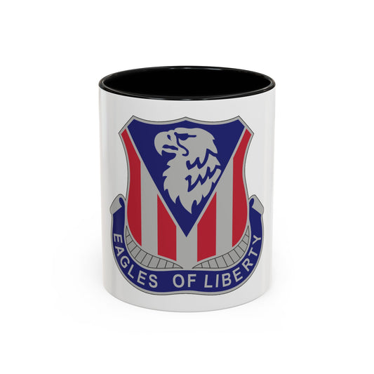 114th Aviation Regiment (U.S. Army) Accent Coffee Mug