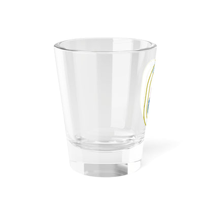 Verre à liqueur USS Elliot DD 967 (US Navy) 1,5 oz