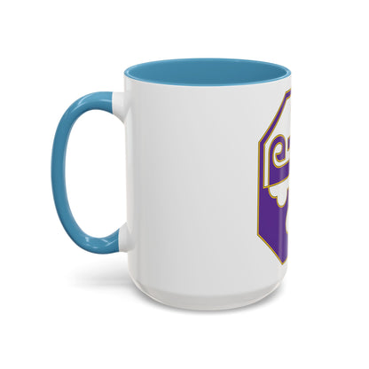 352 Civil Affairs Command 3 (U.S. Army) Accent Coffee Mug