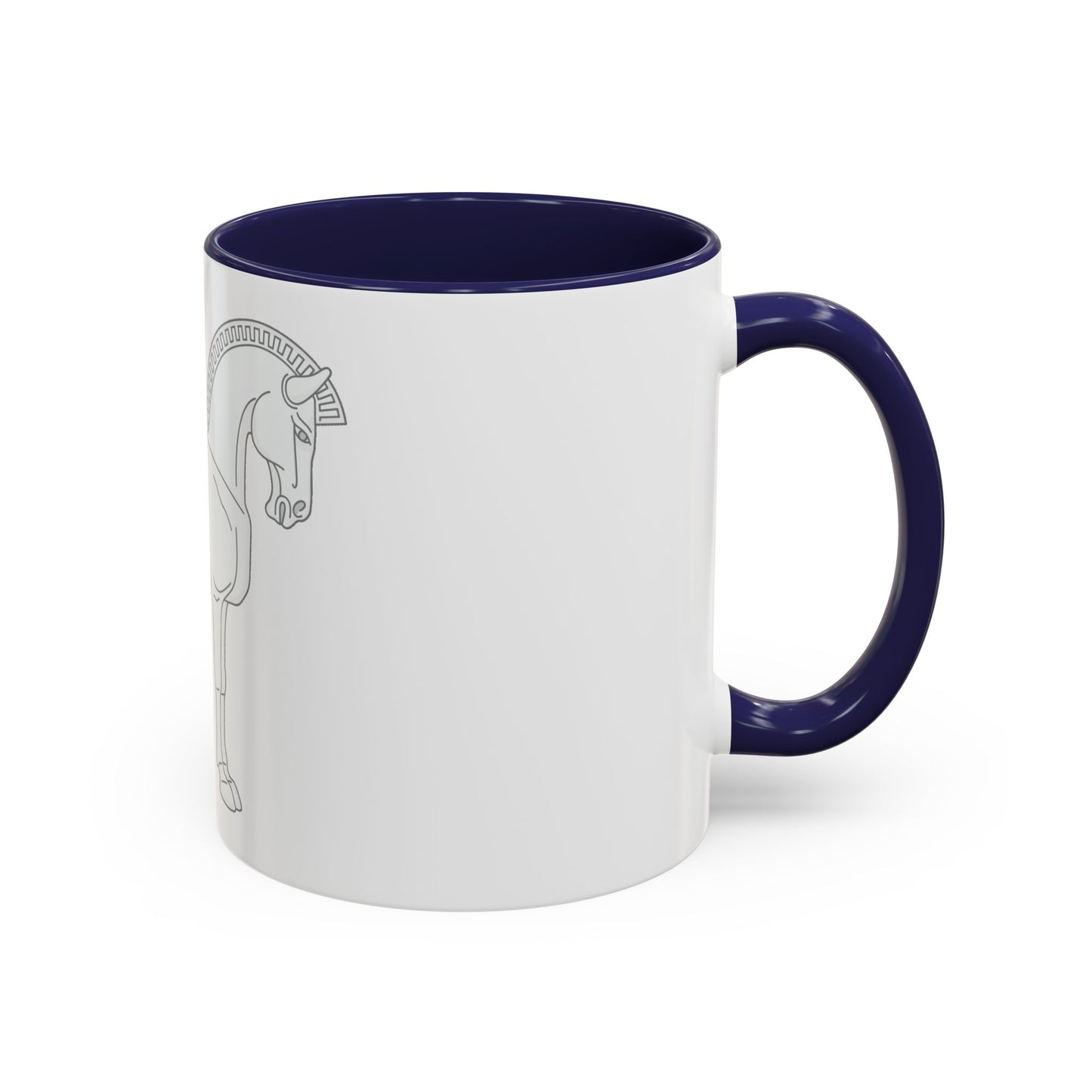75 Engineer Battalion (U.S. Army) Accent Coffee Mug