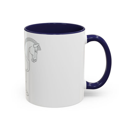 75 Engineer Battalion (U.S. Army) Accent Coffee Mug