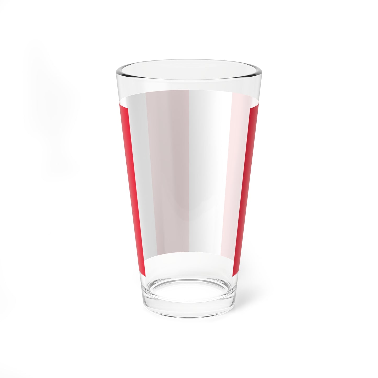 Washington D.C. Flag design proposal U.S. Army Quartermaster May 1924 (United States) Pint Glass 16oz