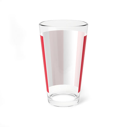 Washington D.C. Flag design proposal U.S. Army Quartermaster May 1924 (United States) Pint Glass 16oz
