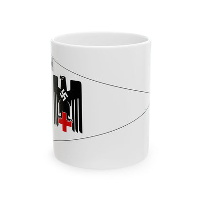 Deutsches Rotes Kreuz 1933-1945 weiblich (Germany) White Coffee Mug