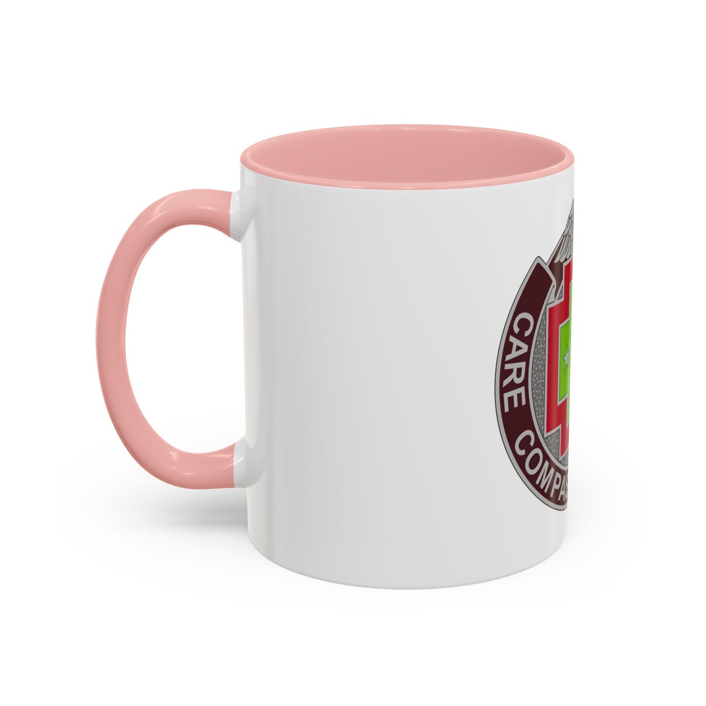 7 Field Hospital (U.S. Army) Accent Coffee Mug