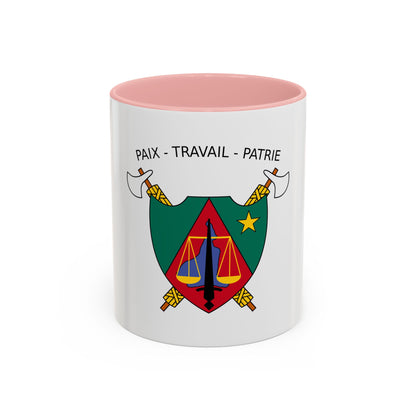 Coat of Arms of Cameroon (1975-1986) - Accent Coffee Mug