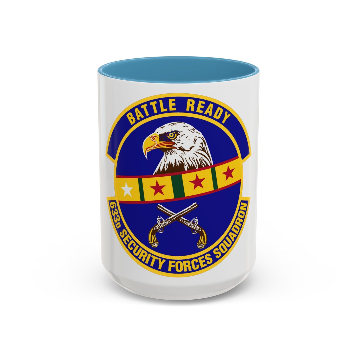 633d Security Forces Squadron (U.S. Air Force) Accent Coffee Mug