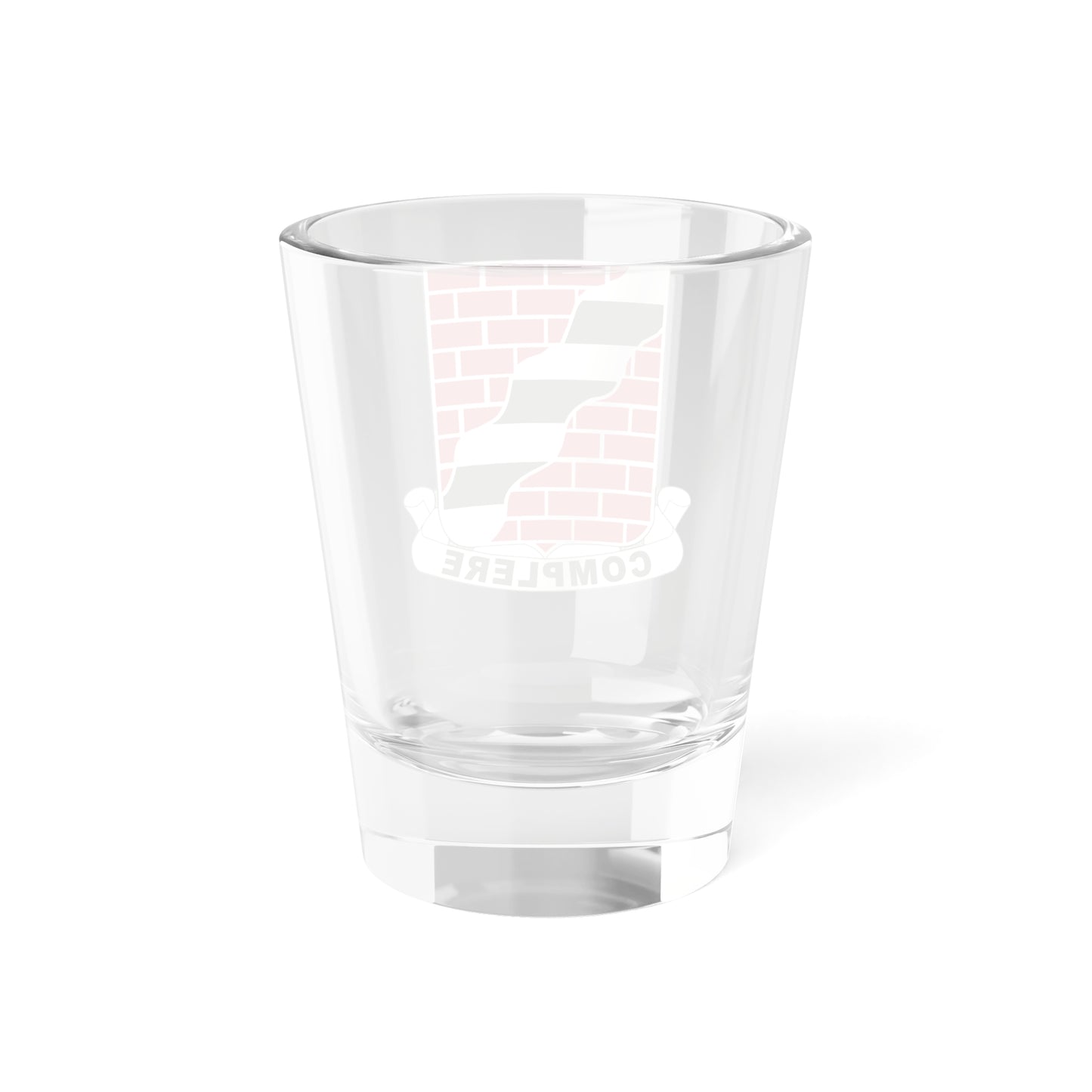 463 Engineer Battalion (U.S. Army) Shot Glass 1.5oz