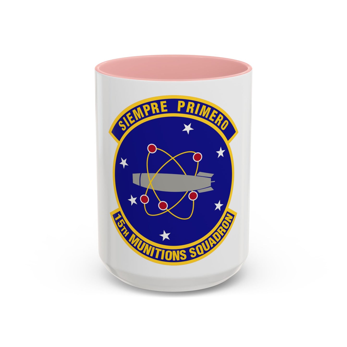 15th Munitions Squadron (U.S. Air Force) Accent Coffee Mug
