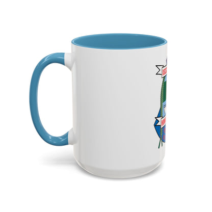 USCGC Washington WPB 1331 Honolulu Hawaii (U.S. Coast Guard) Accent Coffee Mug