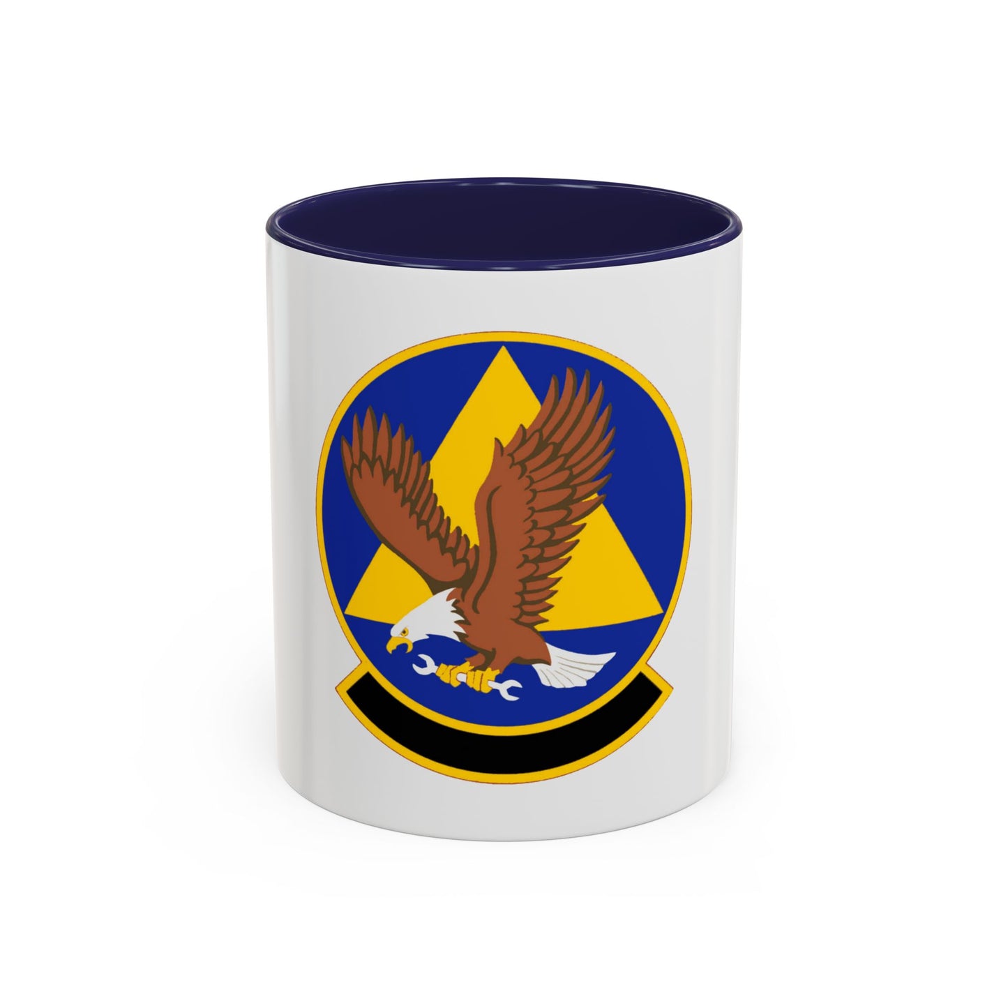 911 Maintenance Squadron AFRC (U.S. Air Force) Accent Coffee Mug