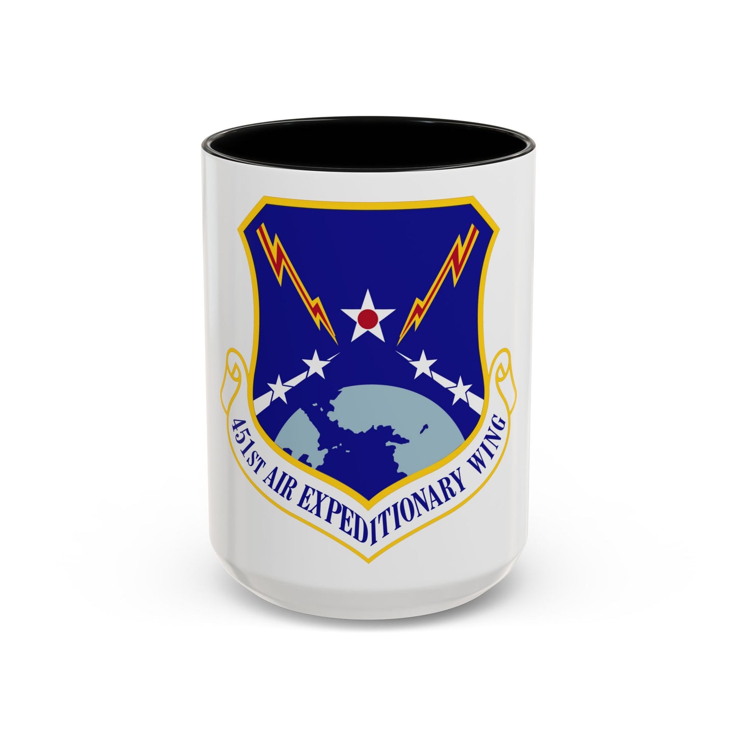 451st Air Expeditionary Wing (U.S. Air Force) Accent Coffee Mug