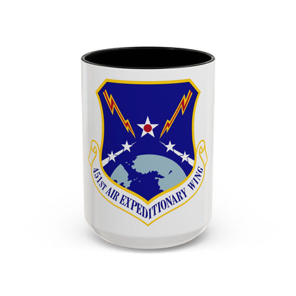 451st Air Expeditionary Wing (U.S. Air Force) Accent Coffee Mug