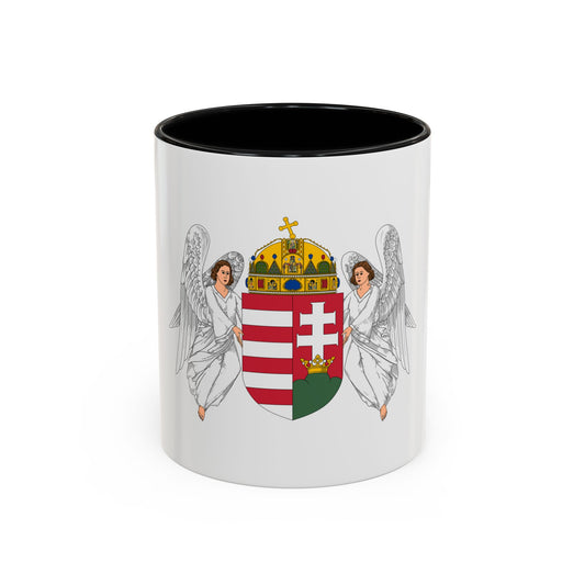 Coat of arms of Hungary (1915-1918, 1919-1946) - Accent Coffee Mug