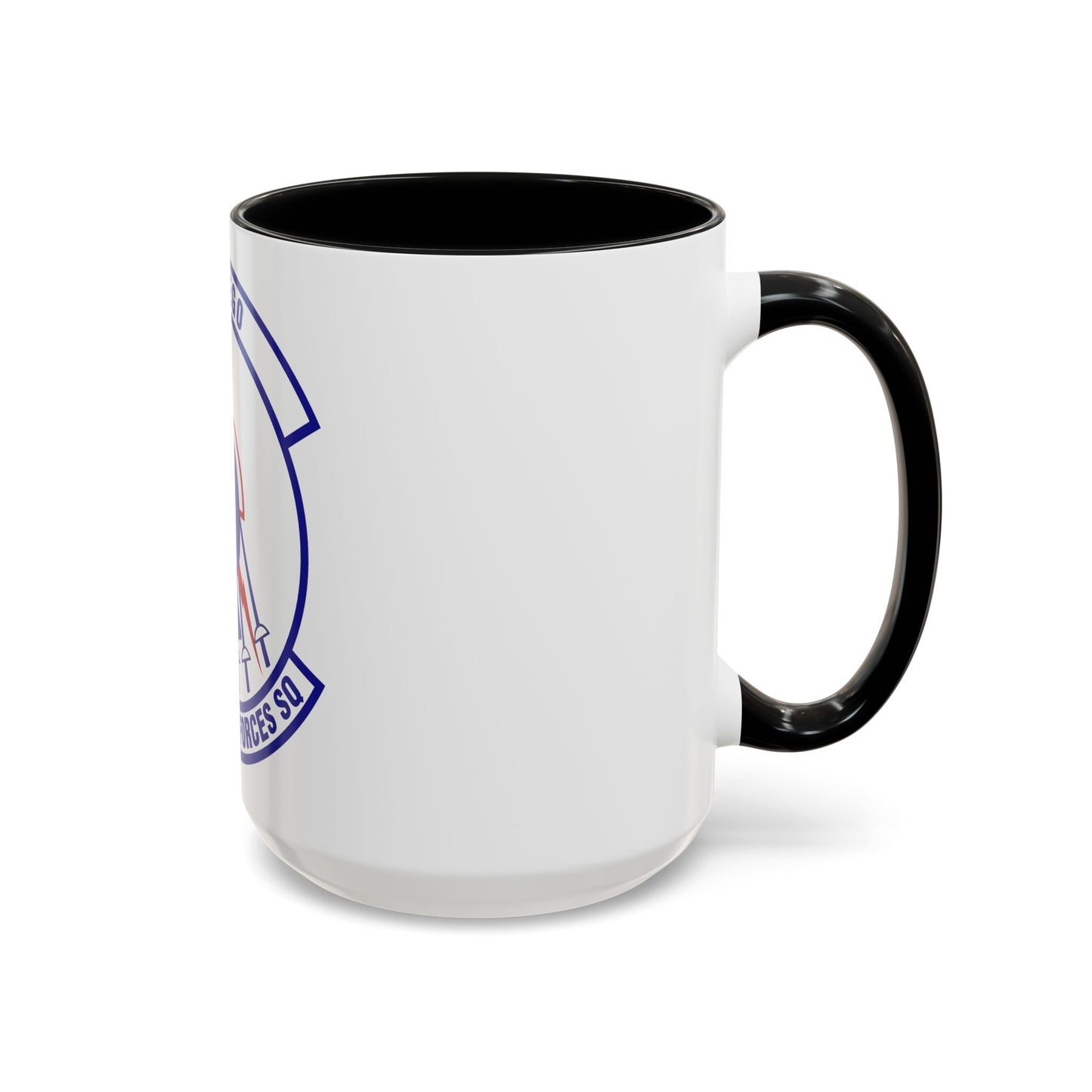 5th Security Forces Squadron (U.S. Air Force) Accent Coffee Mug