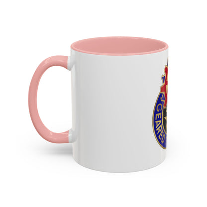 187 Ordnance Battalion (U.S. Army) Accent Coffee Mug