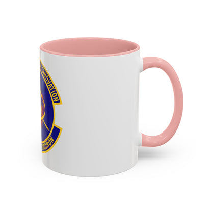 746th Test Squadron (U.S. Air Force) Accent Coffee Mug