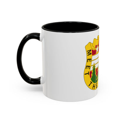 124 Regional Support Command 2 (U.S. Army) Accent Coffee Mug