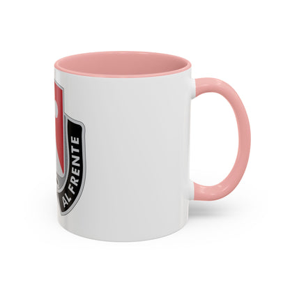 192 Cavalry Regiment (U.S. Army) Accent Coffee Mug