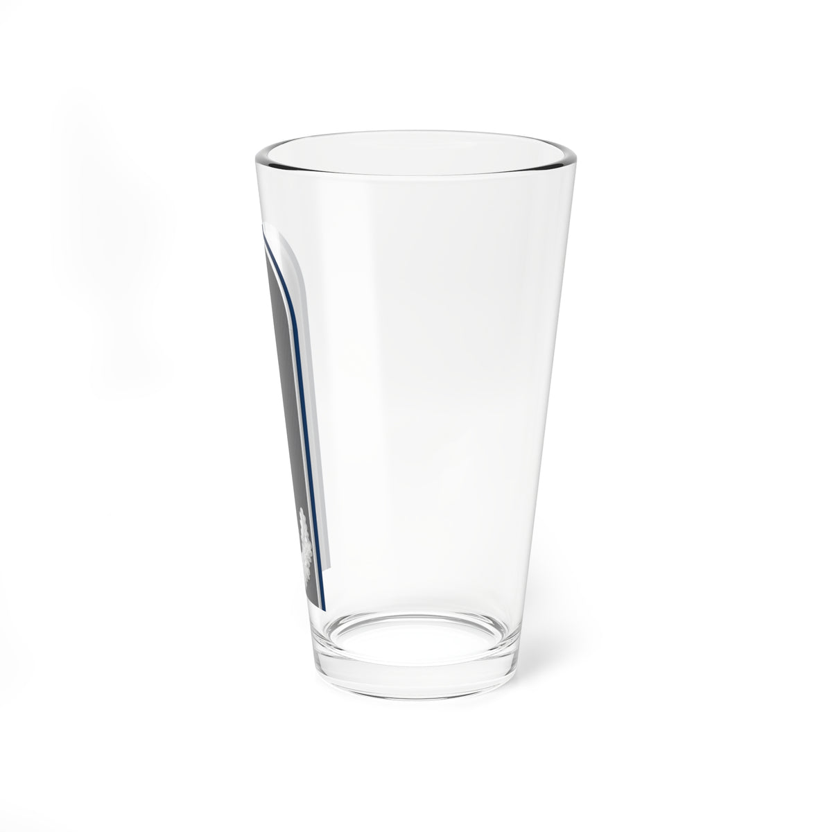 HD H 51b Oberstabsarzt San HM L (Germany) (Military Rank) Pint Glass 16oz