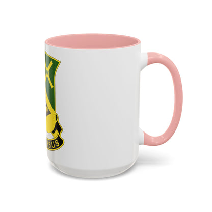 101st Sustainment Brigade 3 (U.S. Army) Accent Coffee Mug