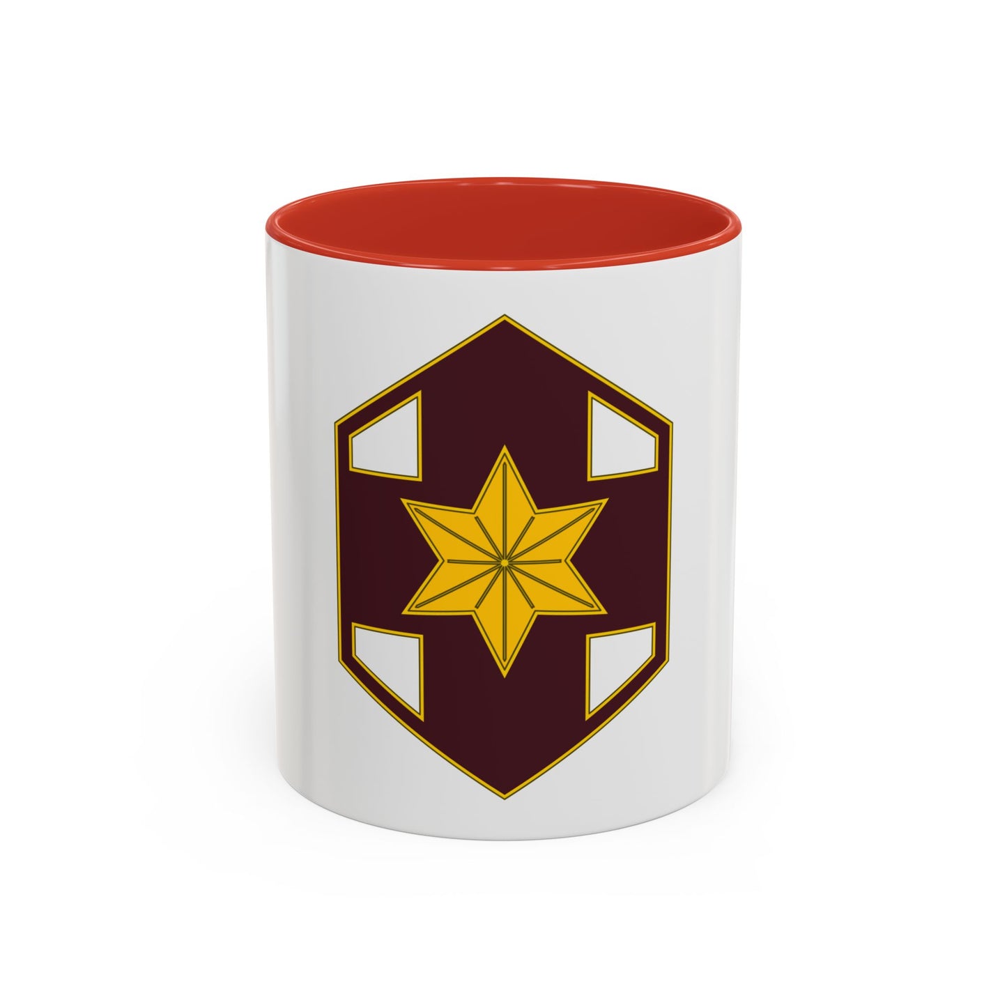 804 Medical Brigade 2 (U.S. Army) Accent Coffee Mug