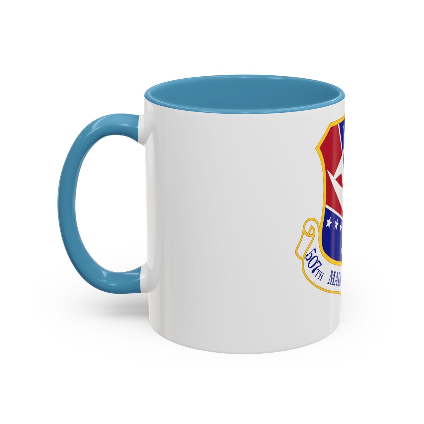 507th Maintenance Group (U.S. Air Force) Accent Coffee Mug