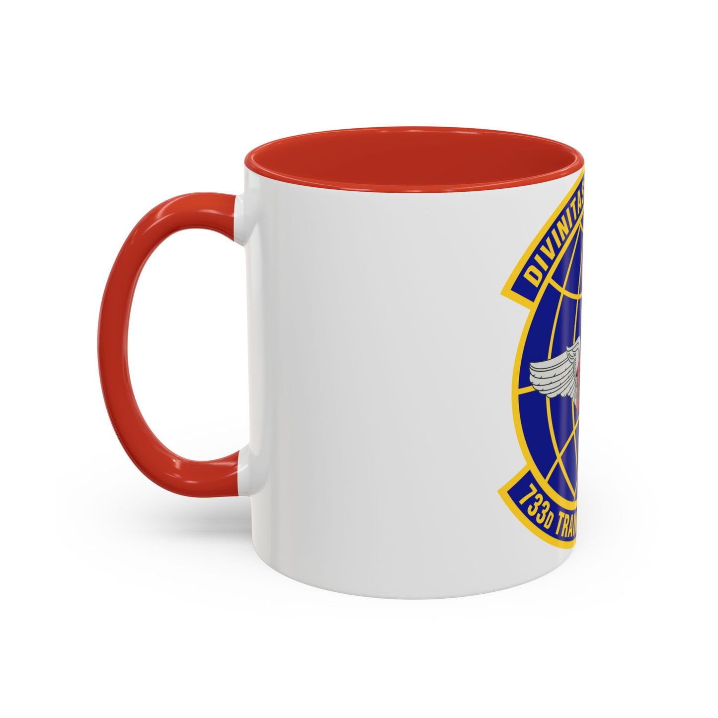 733d Training Squadron (U.S. Air Force) Accent Coffee Mug