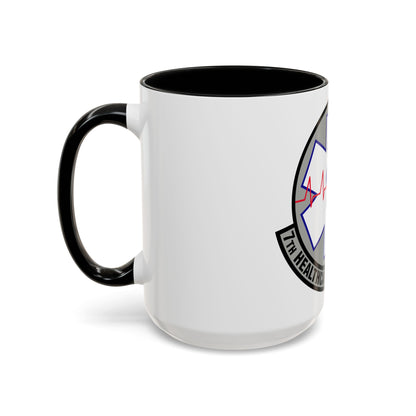 7 Healthcare Operations Squadron AFGSC (U.S. Air Force) Accent Coffee Mug